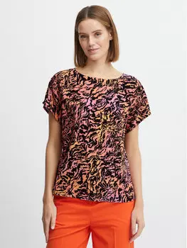 Блуза стандартного кроя B.Young, мультиколор
