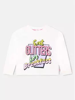 Блуза стандартного кроя Billieblush, экрю