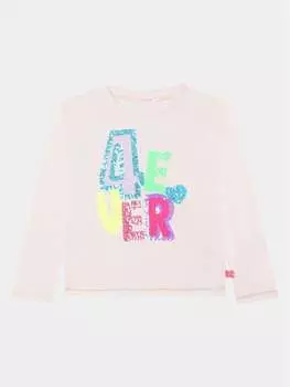 Блуза стандартного кроя Billieblush, экрю