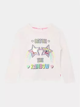 Блуза стандартного кроя Billieblush, экрю