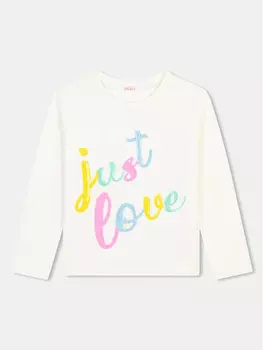 Блуза стандартного кроя Billieblush, экрю