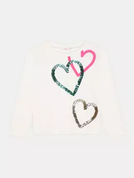 Блуза стандартного кроя Billieblush, экрю