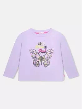 Блуза стандартного кроя Billieblush, фиолетовый