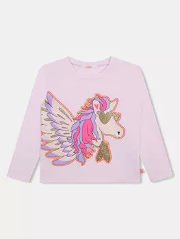 Блуза стандартного кроя Billieblush, розовый