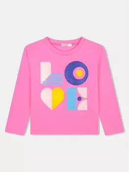 Блуза стандартного кроя Billieblush, розовый