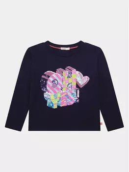 Блуза стандартного кроя Billieblush, синий