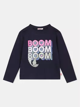 Блуза стандартного кроя Billieblush, синий