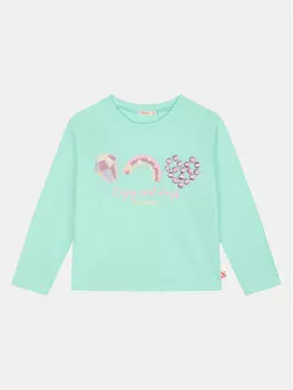 Блуза стандартного кроя Billieblush, зеленый