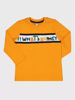 Блуза стандартного кроя Birba Trybeyond, оранжевый