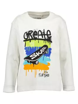 Блуза стандартного кроя Blue Seven, белый