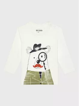 Блуза стандартного кроя Blue Seven, белый