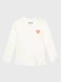 Блуза стандартного кроя Blue Seven, белый