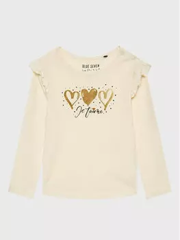 Блуза стандартного кроя Blue Seven, бежевый