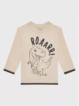 Блуза стандартного кроя Blue Seven, бежевый