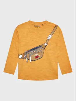 Блуза стандартного кроя Blue Seven, оранжевый