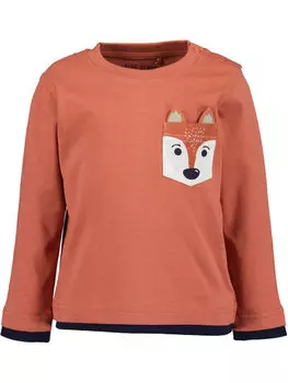 Блуза стандартного кроя Blue Seven, оранжевый