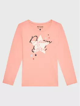 Блуза стандартного кроя Blue Seven, розовый