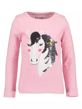 Блуза стандартного кроя Blue Seven, розовый