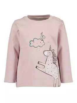 Блуза стандартного кроя Blue Seven, розовый