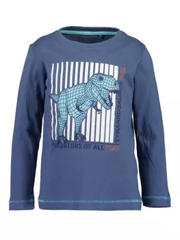 Блуза стандартного кроя Blue Seven, синий