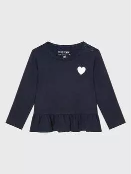 Блуза стандартного кроя Blue Seven, синий