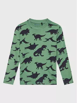 Блуза стандартного кроя Blue Seven, зеленый