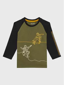 Блуза стандартного кроя Blue Seven, зеленый