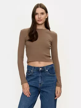 Блуза стандартного кроя Brave Soul, экрю