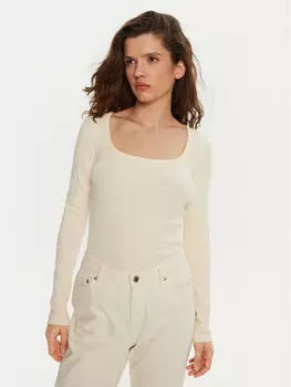 Блуза стандартного кроя Brave Soul, экрю