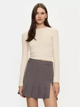 Блуза стандартного кроя Brave Soul, бежевый