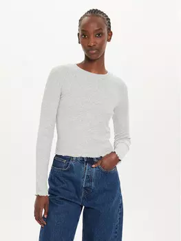 Блуза стандартного кроя Brave Soul, серый