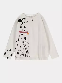 Блуза стандартного кроя Coccodrillo, экрю