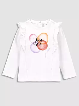 Блуза стандартного кроя Coccodrillo, белый