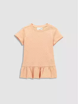 Блуза стандартного кроя Coccodrillo, бежевый