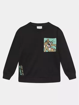 Блуза стандартного кроя Coccodrillo, черный