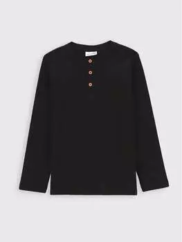 Блуза стандартного кроя Coccodrillo, черный