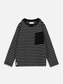 Блуза стандартного кроя Coccodrillo, черный