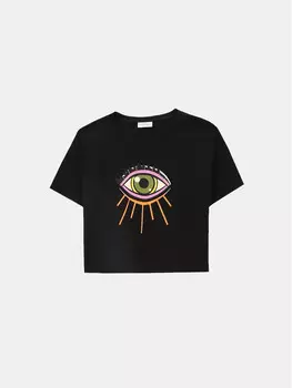 Блуза стандартного кроя Coccodrillo, черный