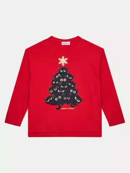 Блуза стандартного кроя Coccodrillo, красный