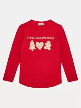 Блуза стандартного кроя Coccodrillo, красный