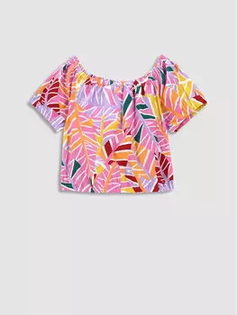 Блуза стандартного кроя Coccodrillo, мультиколор