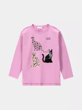 Блуза стандартного кроя Coccodrillo, розовый