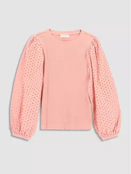 Блуза стандартного кроя Coccodrillo, розовый