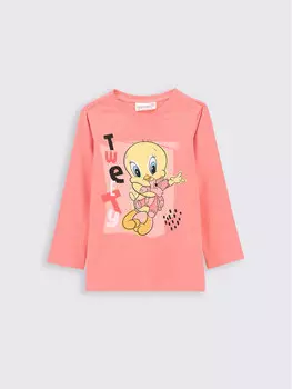 Блуза стандартного кроя Coccodrillo, розовый