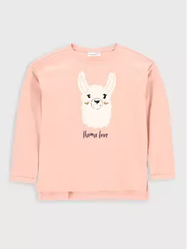 Блуза стандартного кроя Coccodrillo, розовый