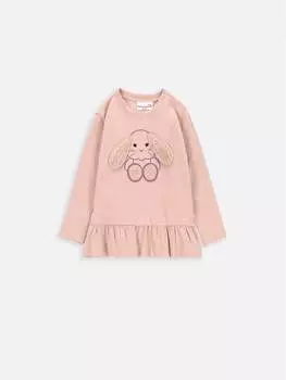 Блуза стандартного кроя Coccodrillo, розовый