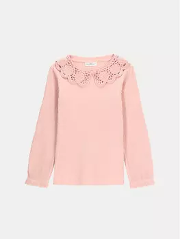 Блуза стандартного кроя Coccodrillo, розовый