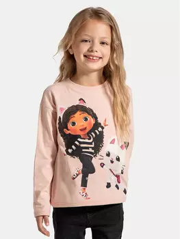 Блуза стандартного кроя Coccodrillo, розовый