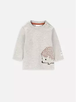 Блуза стандартного кроя Coccodrillo, серый