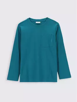 Блуза стандартного кроя Coccodrillo, синий